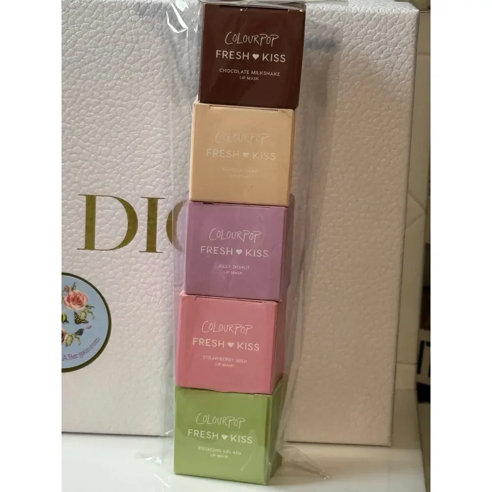ColourPop Fresh Kiss Lip Masks ALL FIVE COLORS - NEW